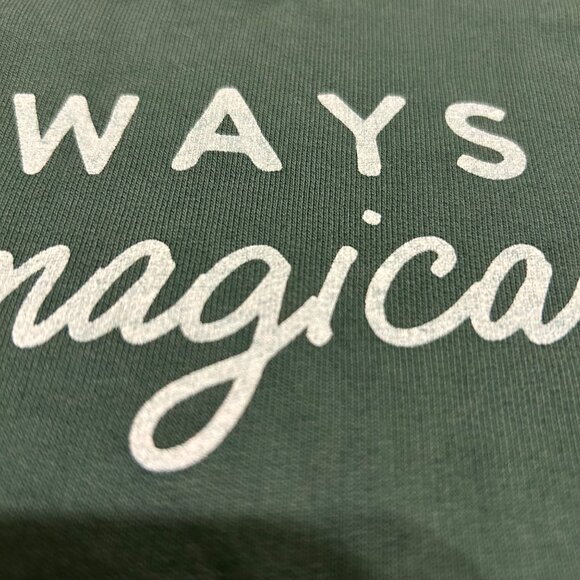 Kind Kids Club Witchy Always Be Magical Crewneck 100% Organic Cotton 8/9 - Picture 2 of 6